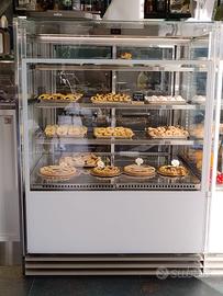 VETRINA FRIGO  DOLCI  BAR    CON MOTORE  ESTERNO