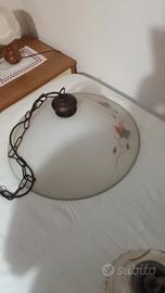 lampadario veneziano anni 90