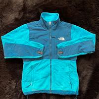 Giacca In Pile The North Face Denali Azzurro Blu S