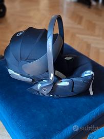 Cybex ovetto Cloud T I size nero + base T