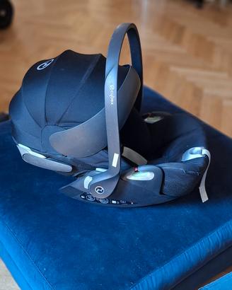 Cybex ovetto Cloud T I size nero + base T
