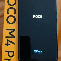 cellulare poco M4 pro 4g