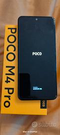cellulare poco M4 pro 4g