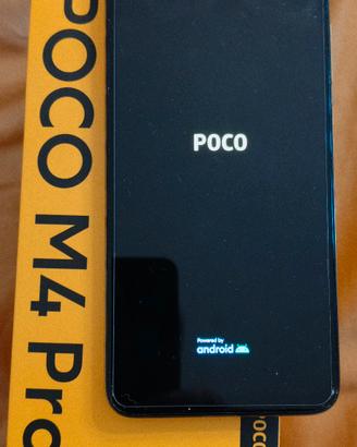 cellulare poco M4 pro 4g