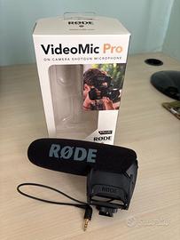 Microfono VideoMic Pro RODE
