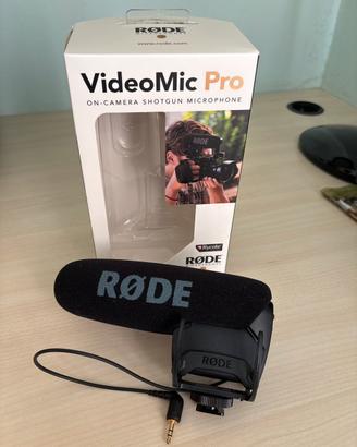 Microfono VideoMic Pro RODE
