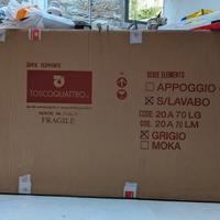stupendo  da appoggio per bagno