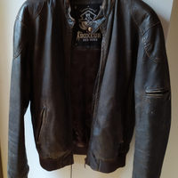 Giubbotto in pelle Boxeur da uomo