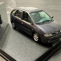 Mod. in teca originale Renault Megane Scénic 1:43