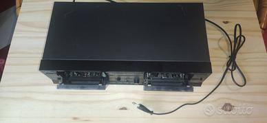 Doppia Piastra vintage JVC TD-W10XE