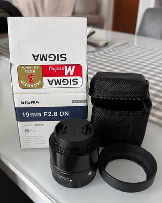Obiettivo sigma E mount per Sony