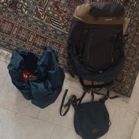 Zaino Quechua Escape 70 litri - come nuovo