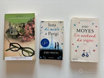 LIBRO LIBRI JOJO MOYES