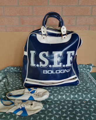 Borsa sport ISEF Bologna vintage