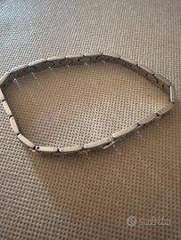 Bracciale in acciaio