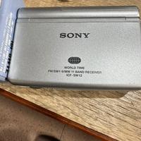 Sony  Radio sveglia mondiale