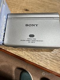 Sony  Radio sveglia mondiale