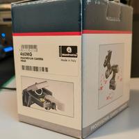 Manfrotto 460 MG testa 3 movimenti