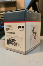 Manfrotto 460 MG testa 3 movimenti