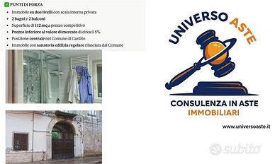 Immobile in asta di 112 m² con 4 locali a Cardito