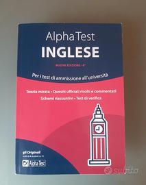 Alpha Test INGLESE - 6a Edizione