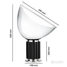 Flos Taccia Achille & Pier Giacomo Castiglioni