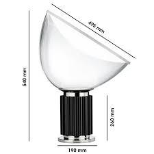 Flos Taccia Achille & Pier Giacomo Castiglioni