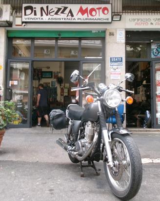 Yamaha SR 400