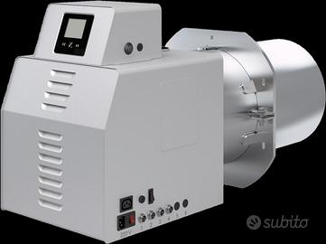 Bruciatore a biomasse 200 KW su carrello
