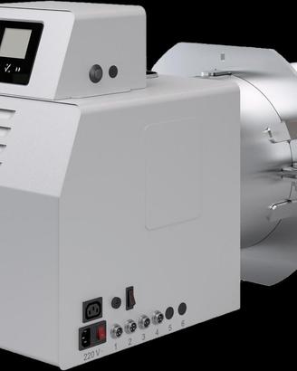 Bruciatore a biomasse 200 KW su carrello