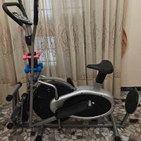 Cyclette Ellittica multifunzione Orbitrak