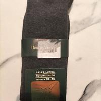 Calze lunghe uomo Henry Cotton tg. 39-46 grigio