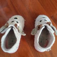 ciabattine invernali in lana SUPERFIT misura 20 