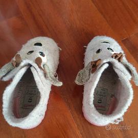 ciabattine invernali in lana SUPERFIT misura 20 