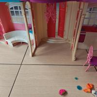 Barbie casa Malibu usata