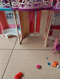 Barbie casa Malibu usata