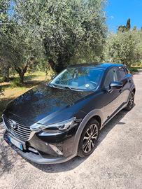 Mazda Cx-3 awd 1.,5 D Exceed, cambio automatico 