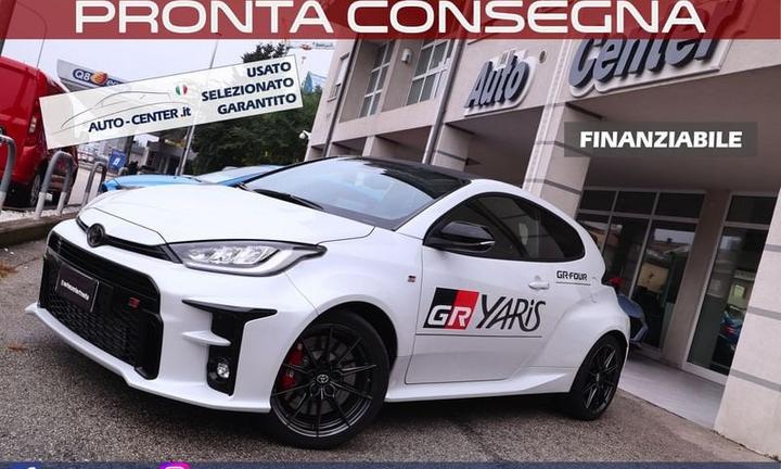 Toyota Yaris GR Circuit 1.6 Turbo *Platinum White