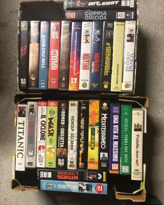 VHS e DVD
