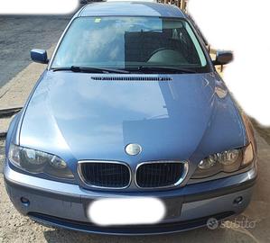 Ricambi BMW 320D modello E 46 del 2003