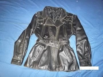 Giacca in pelle