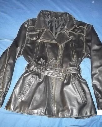 Giacca in pelle