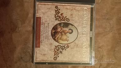 CD concerti famosi, volume  5,musica classica 