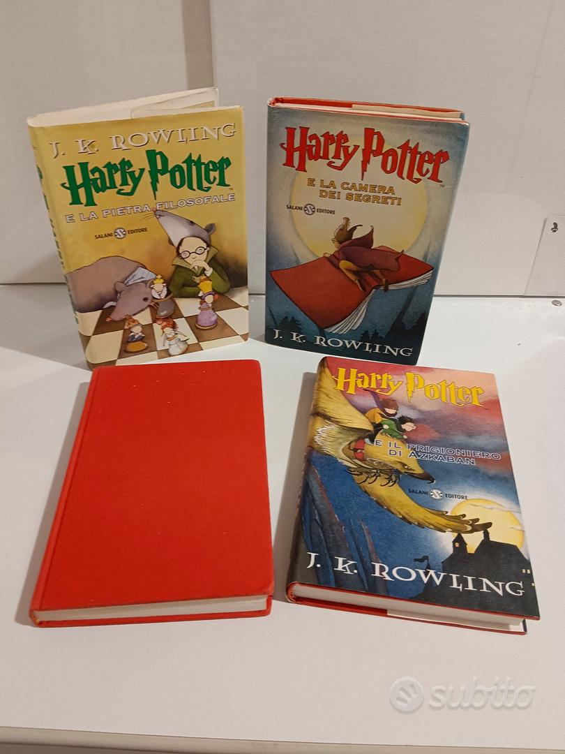 Harry Potter 3 Tele Rosse Prima Edizione vecchia t - Libri e Riviste In  vendita a Roma