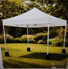 Noleggio gazebo feste private
