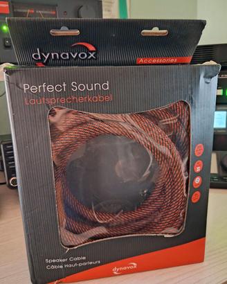 Cavo audio per altoparlanti Dynavox