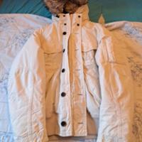 Piumino Timberland panna nuovo taglia L da uomo