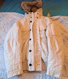 Piumino Timberland panna nuovo taglia L da uomo