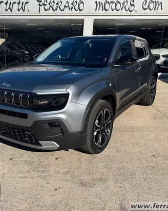 Jeep Avenger 1.2 Turbo Summit 2026 / KM 0 IVA ESPO