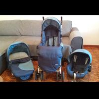 Trio Chicco Enjoy blu